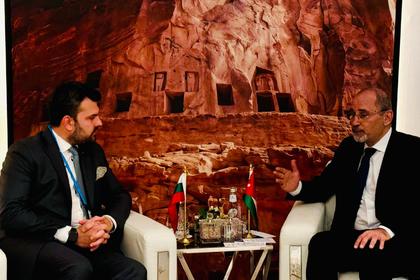 Георг Георгиев: „България и Йордания градят все по-активно партньорство, основано на доверие и приятелство“